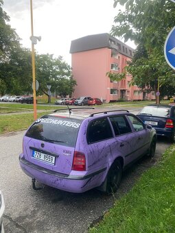 Skoda Octavia 1 1.9tdi(rotacka) 4x4 - 5