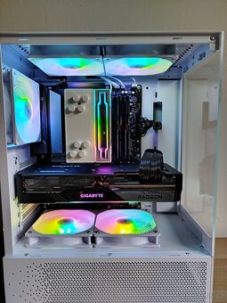 🖥️Herní PC RYZEN 5 7600,RX 7800XT 16GB,32 GB DDR5,2 TB SSD - 5