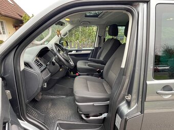 VW T6 Multivan 2.0 TDI 110KW, Full LED, DSG, 1.majitel, 2017 - 5