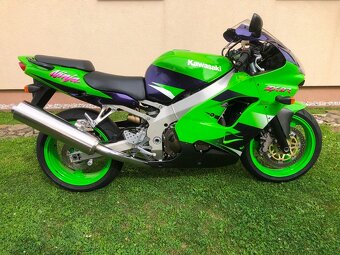 Kawasaki ZX9R ninja, 1.majitel, serviska - 5