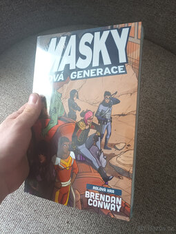 Masky: Nová generace (Young Adult RPG) - 5