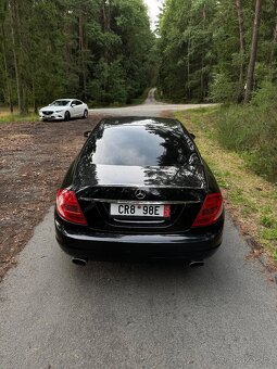 Mercedes-Benz CL AMG 500 5.5 - bez investic, top stav - 5