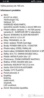 Městské kolo Liberty Via - 5