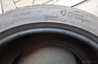 2x letní pneu Michelin 245/40 r19, r.2024 - 5