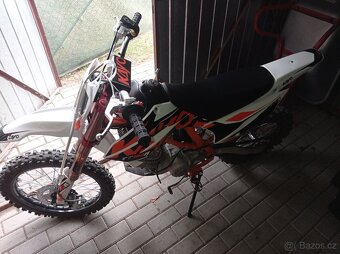 KAYO TT190R PITBIKE ZÁNOVNÍ 4 MOTO HODINY. Po servisu. - 5