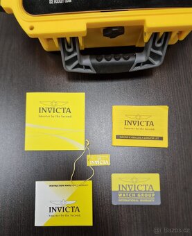 Prodám investiční hodinky INVICTA ICE HOCKEY TEAM 2015 - 5
