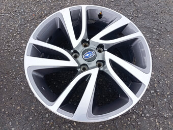 5x114,3 Subaru Levorg 7Jx18" alu disky - 5