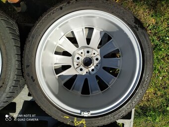 ALU KOLA MINI - 5x112 - r17 + ZIMNÍ PNEU 205/45/R17 -4ks - 5