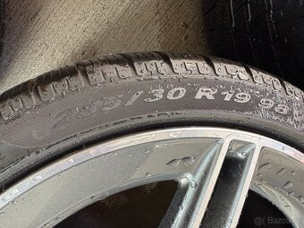 Zimná sada Mercedes-AMG 5 Twin-Spoke R19 Dvojrozmer - 5