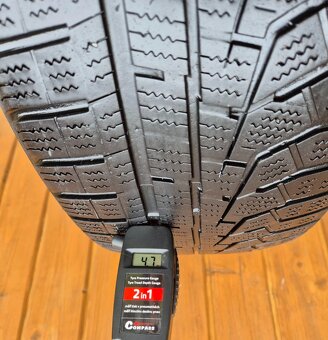 Zimní HANKOOK 215/55 R17 - 5