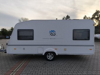 Obytný přívěs Knaus Sport Solár Markýza Klimatizace - 5