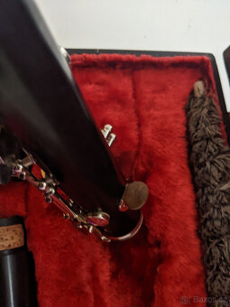 Noblet C klarinet (C dur) v perfektním stavu, čistý a plně s - 5