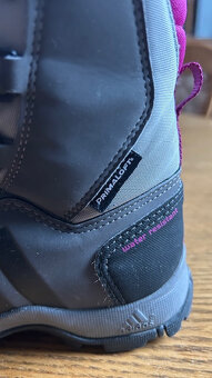 Dětské zimní boty Adidas - 5