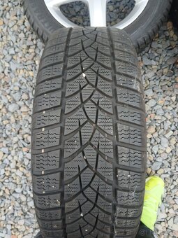 ALU kola,sada,originál VW,ASPEN,205/55 R16,5x112,9/8mm - 5