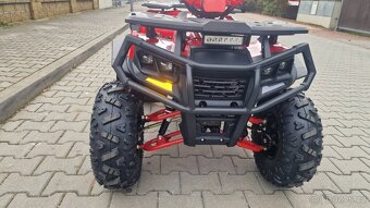 Dětská čtyřtaktní čtyřkolka ATV RockRider 125ccm cerv. - 5