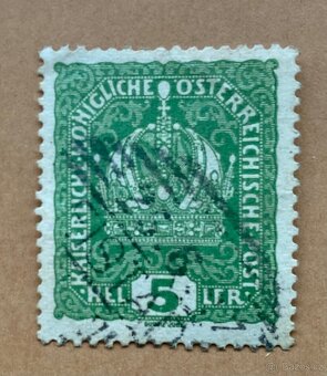 Poštovni známky Rakousko-Uhersko - 5