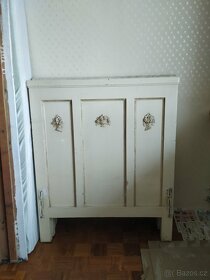 Starožitná ložnice Ludvík XVI 2 skříně a 2 postele - 5