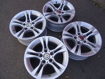 Alu disky Volkswagen Transporter, 17", 5x120, ET 31 ,šíře 7 - 5