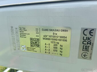 CLAAS Liner 700 TWIN - 5