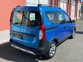Dacia Dokker 1.5 dCi STEPWAY Serv.kniha Navi - 5