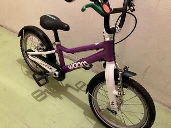 woom 2 14" + blatníky a stojánek - 5