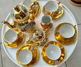 Kávový servis Tři grácie - 5