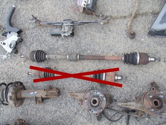 Díly podvozku Hyundai i30 1.4 80kw  r.v. 2011 - 5