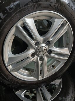 SADA LETNÍCH KOL 5X114,3 R15 ULTIMATE - 5