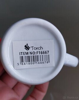 NOVÉ Sada 6 keramických šálků - 5