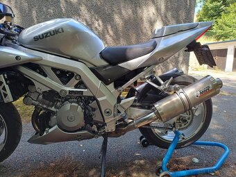 Suzuki SV 1000S - 5