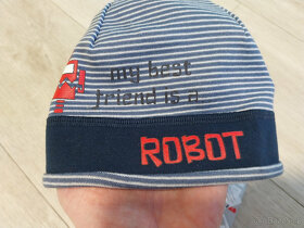 Čepice, čepička, čepka - NOVÁ - vel. 48-50 - 5