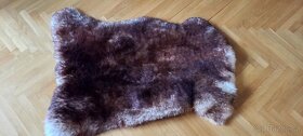Pravá ovčí kožešina velká - 5