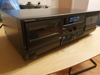 Technics RS-TR474 Double Cassette Deck Dolby B-C/HX PRO ATC - 5