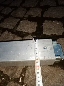 Hliníková tyč do návěsu. - 5