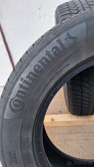 2ks zimní pneu Continental 215/65 R17 6+mm Kodiaq - 5