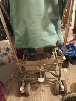 Prodám sportovní kočárek - 5