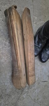 Jezdecké boty kožené- koně - 5