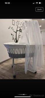 Proutěná postýlky - 5