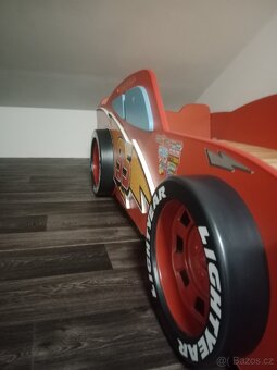 Dětská postel Blesk McQueen - 5