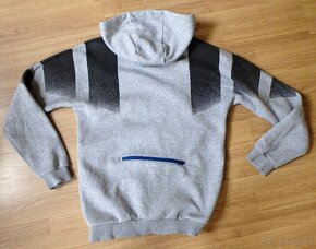 Světle šedá mikina - Adidas - 5