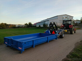 Traktorový nosič kontejnerů 5t - 5