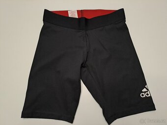 Chlap. funkční tepláky a kraťasy ADIDAS (152,164) - 5