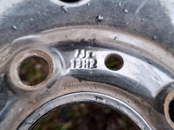 Mangels Triangular 4x100 R13 7J ET25 - 5