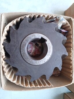 Frézy NAREX Czechoslovakia - nepoužité uloženky - 5