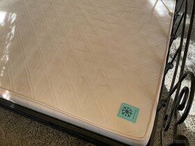 Železná postel 140 × 200 - 5