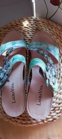 Dámské sandály - pantofle Laura Vita vel.41 - 5