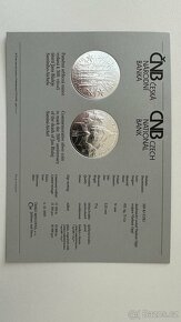 Stříbrná mince 200 Kč 2023 Jan Blažej Santini-Aichel proof - 5