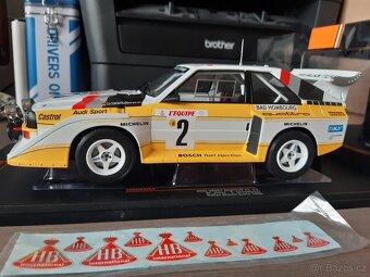 Lancia Delta S4 a Audi Sport Quattro S1 E2 1:18 IXO - 5