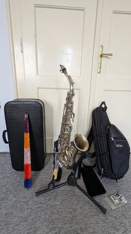 Prodám alt saxofon Amati classic - 5