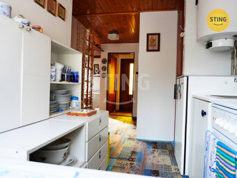 Zděná rekreační chata  s pozemkem cca 300 m2, 129345 - 5